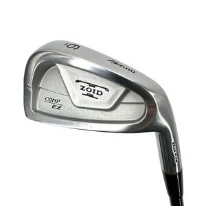 Mizuno T-Zoid COMP EZ 6 Iron Mizuno Graphite Shaft Stiff Regular Right Hand RH